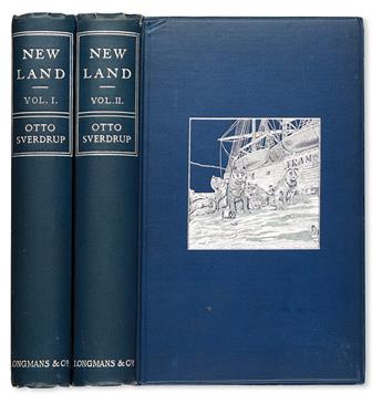 SVERDRUP, OTTO. New Land: Four Years in the Arctic Regions.  2 vols.  1904